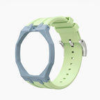 Rubber Strap & Case for AP X Swatch Royal Pop Blaue Acht
