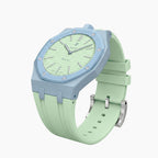Rubber Strap & Case for AP X Swatch Royal Pop Blaue Acht