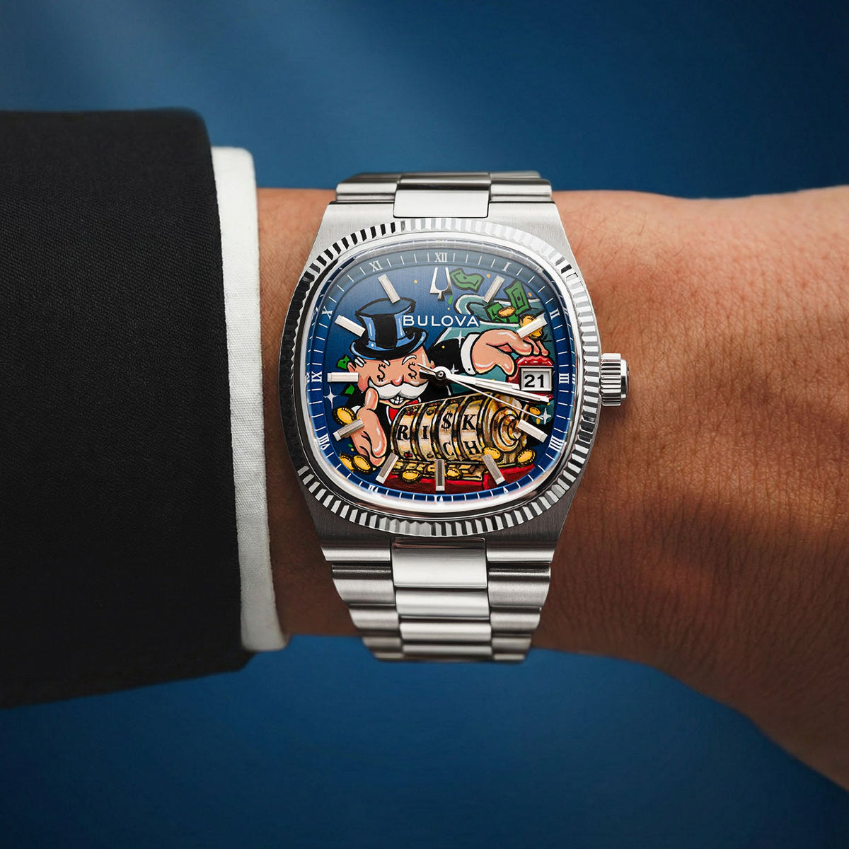 Bulova Super Seville Risky Riches