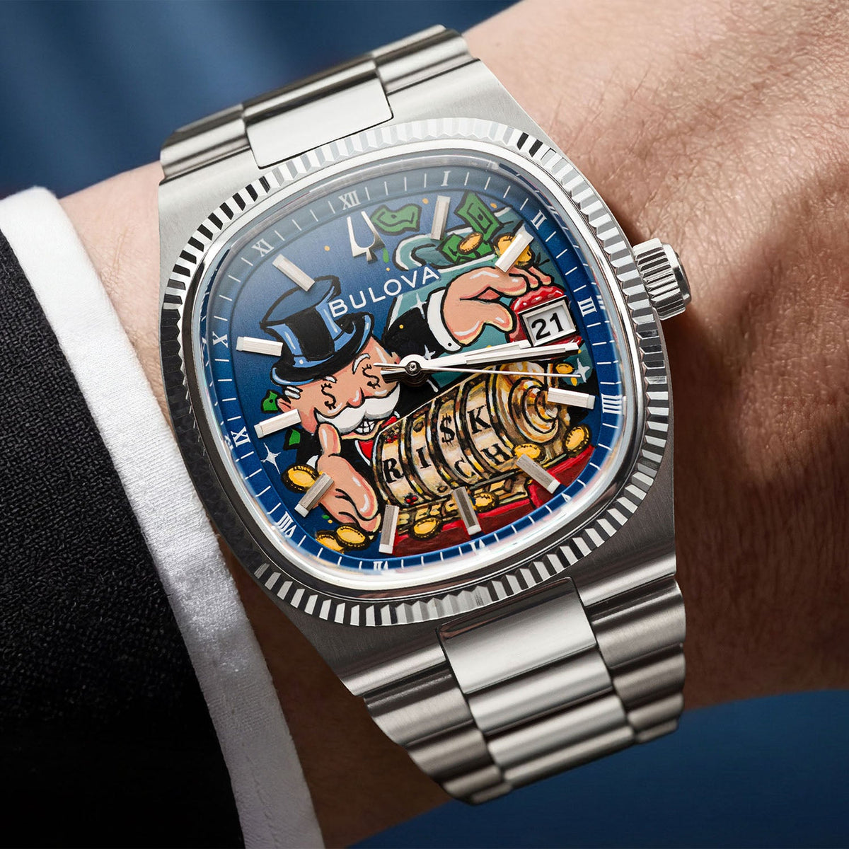 Bulova Super Seville Risky Riches