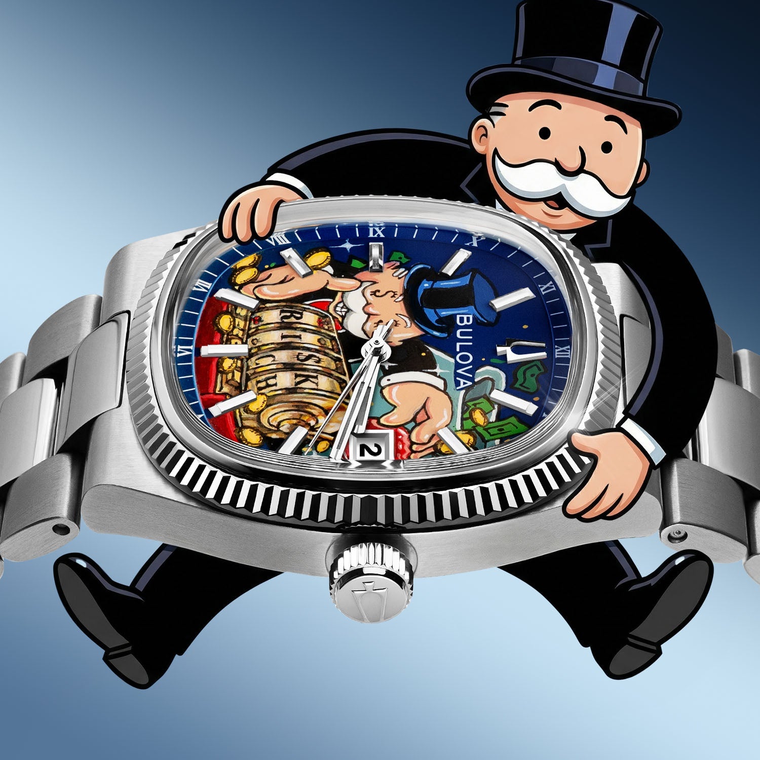 Bulova Super Seville Risky Riches