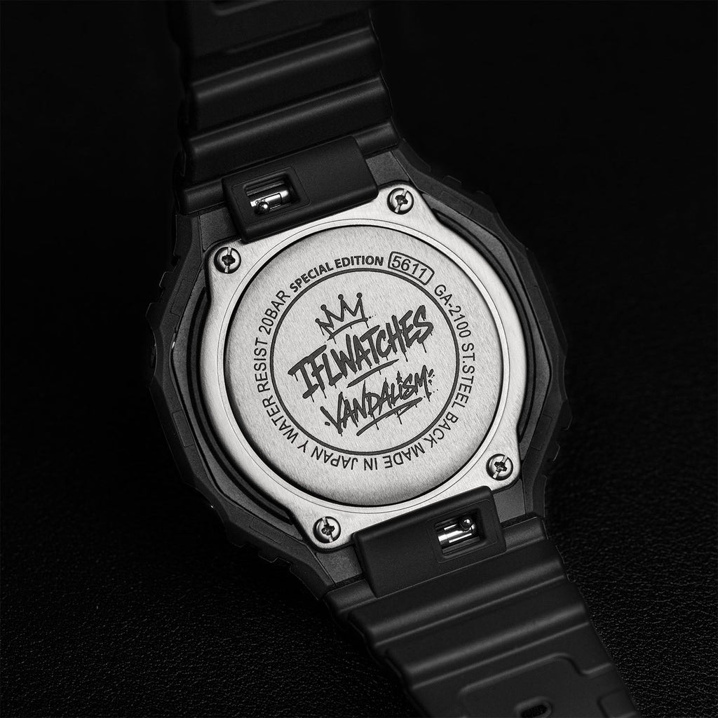 Casio G-Shock Vandalism