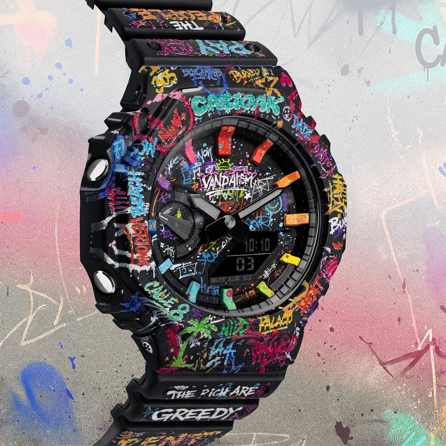 Casio G-Shock Vandalism