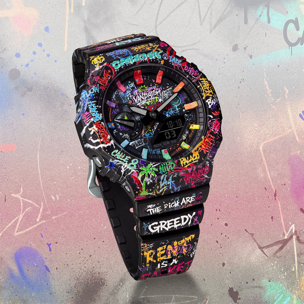 Casio G-Shock Vandalism