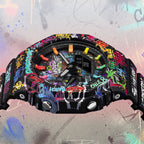 Casio G-Shock Vandalism
