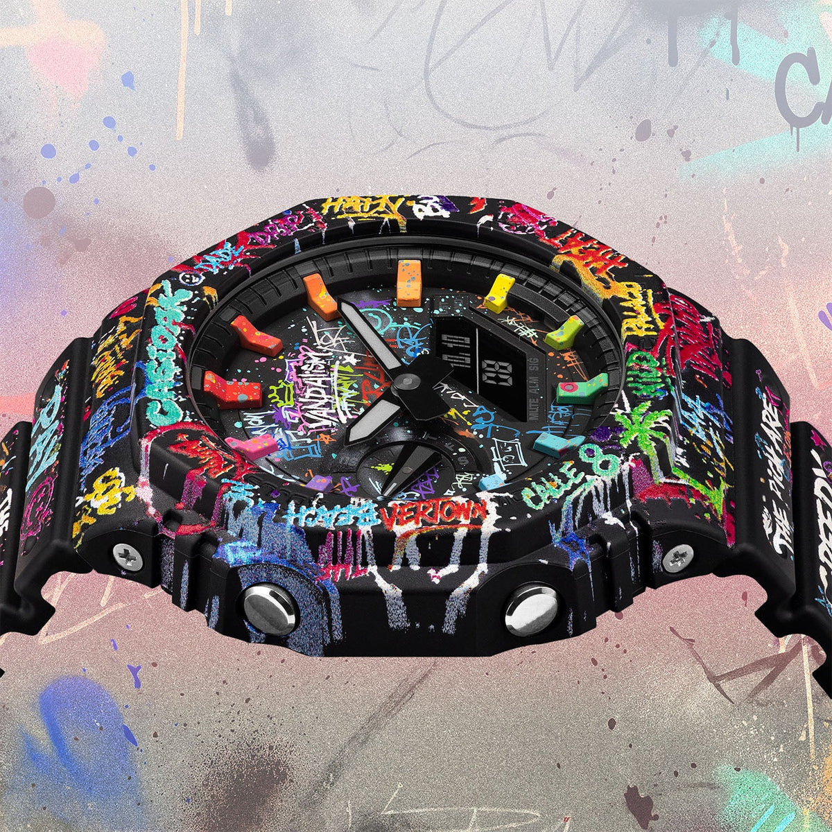Casio G-Shock Vandalism