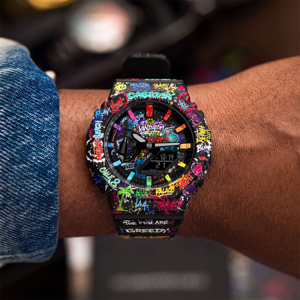 Casio G-Shock Vandalism