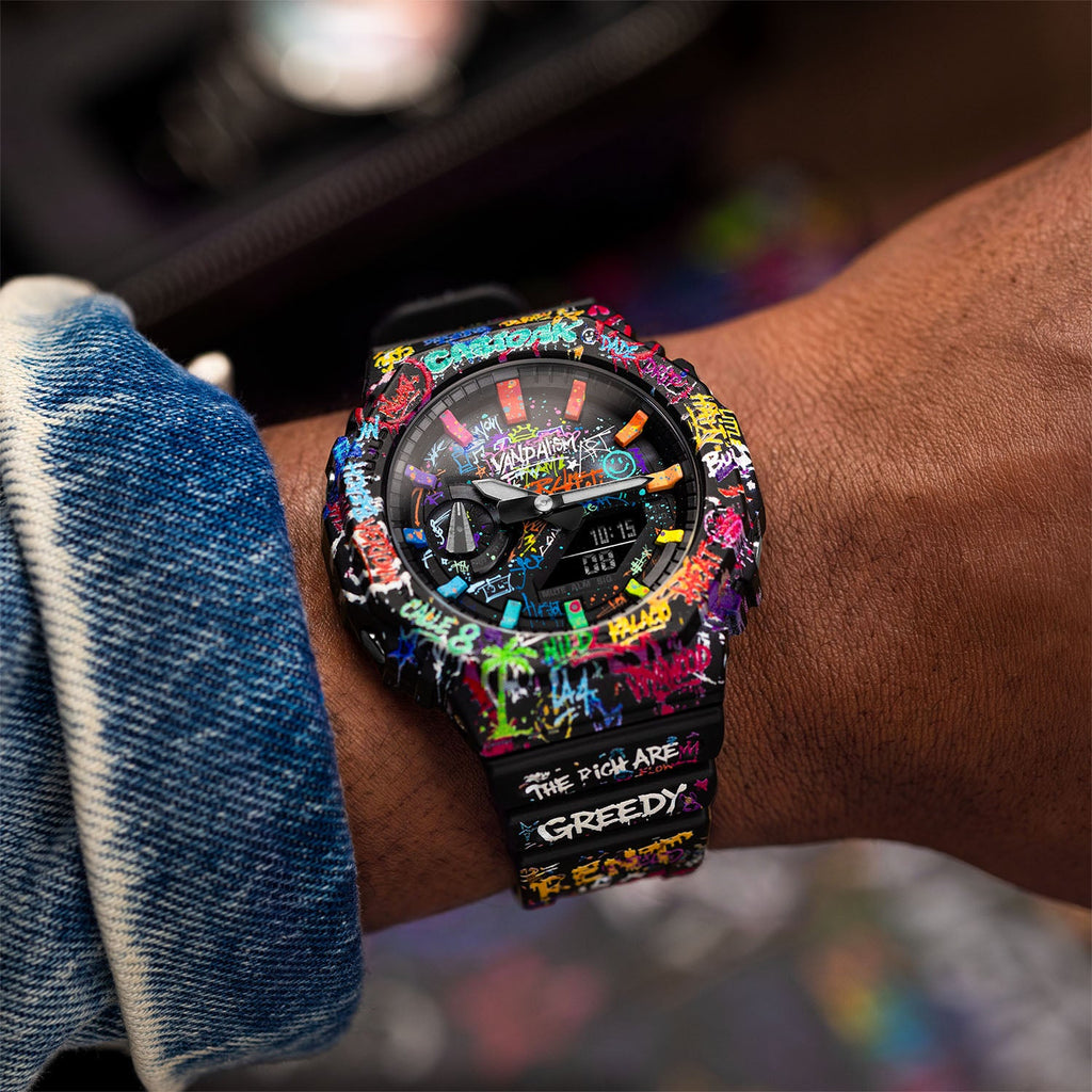 Casio G-Shock Vandalism