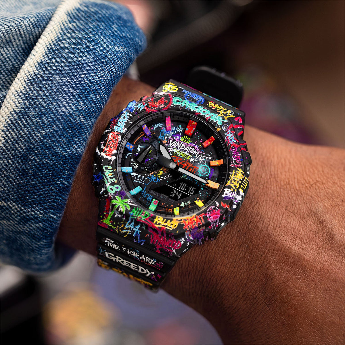 Casio G-Shock Vandalism