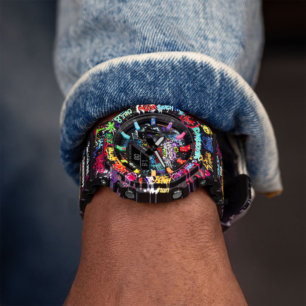 Casio G-Shock Vandalism