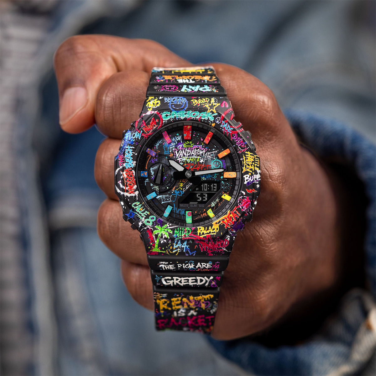 Casio G-Shock Vandalism