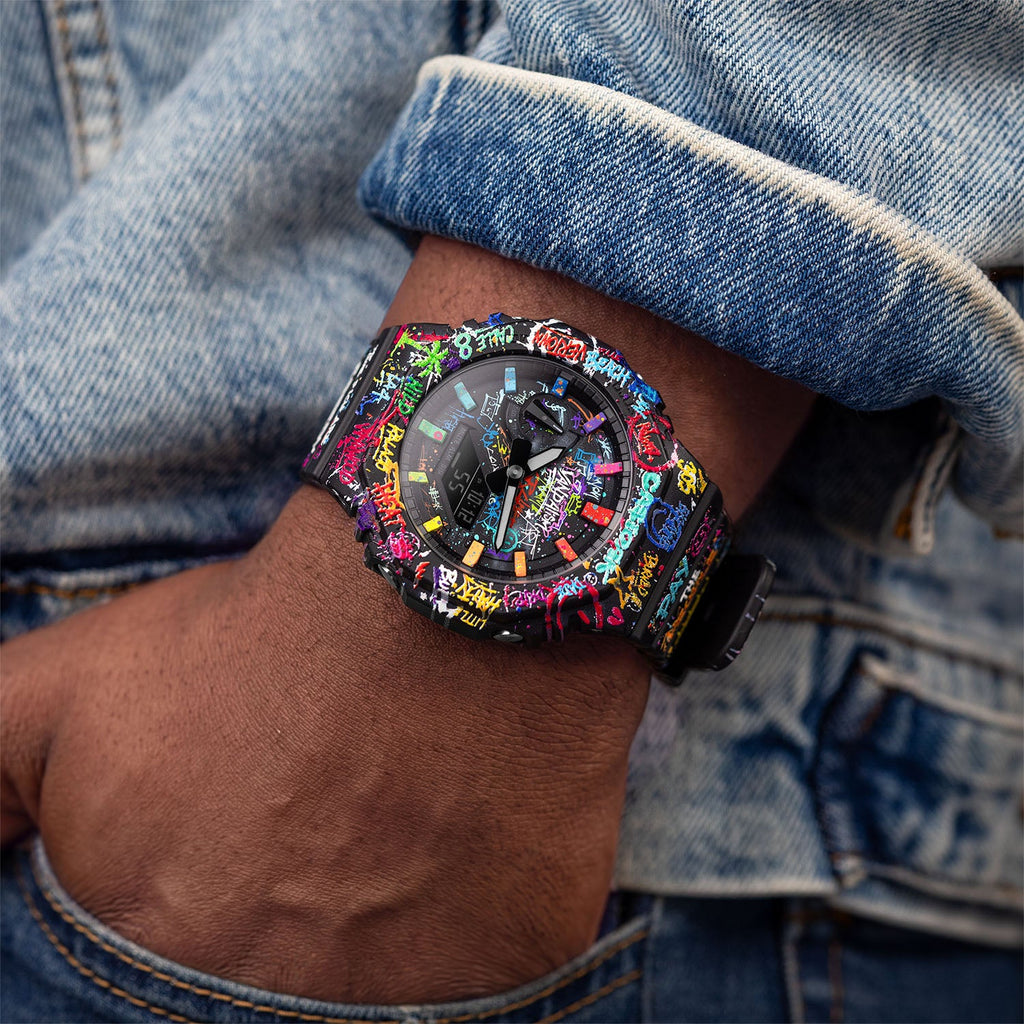 Casio G-Shock Vandalism