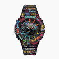Casio G-Shock Vandalism