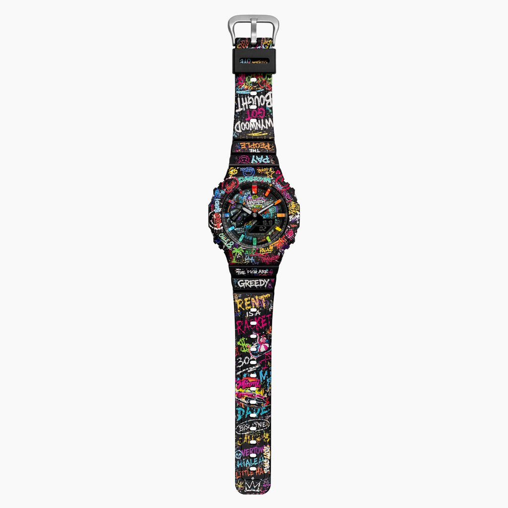Casio G-Shock Vandalism