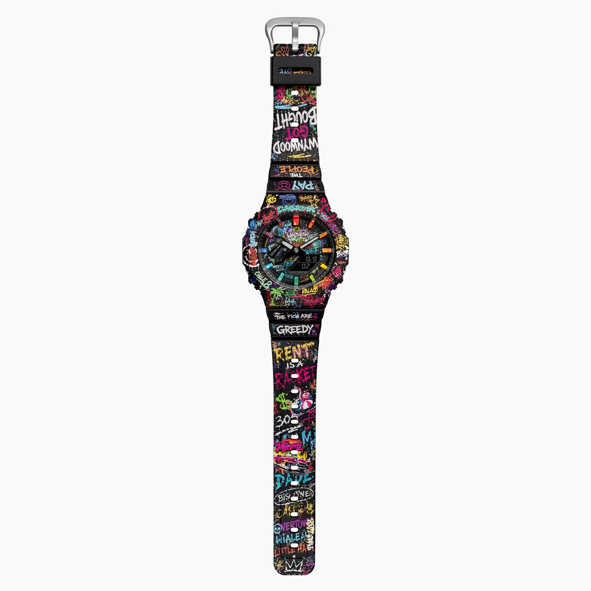 Casio G-Shock Vandalism