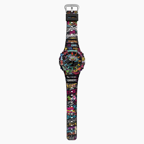 Casio G-Shock Vandalism