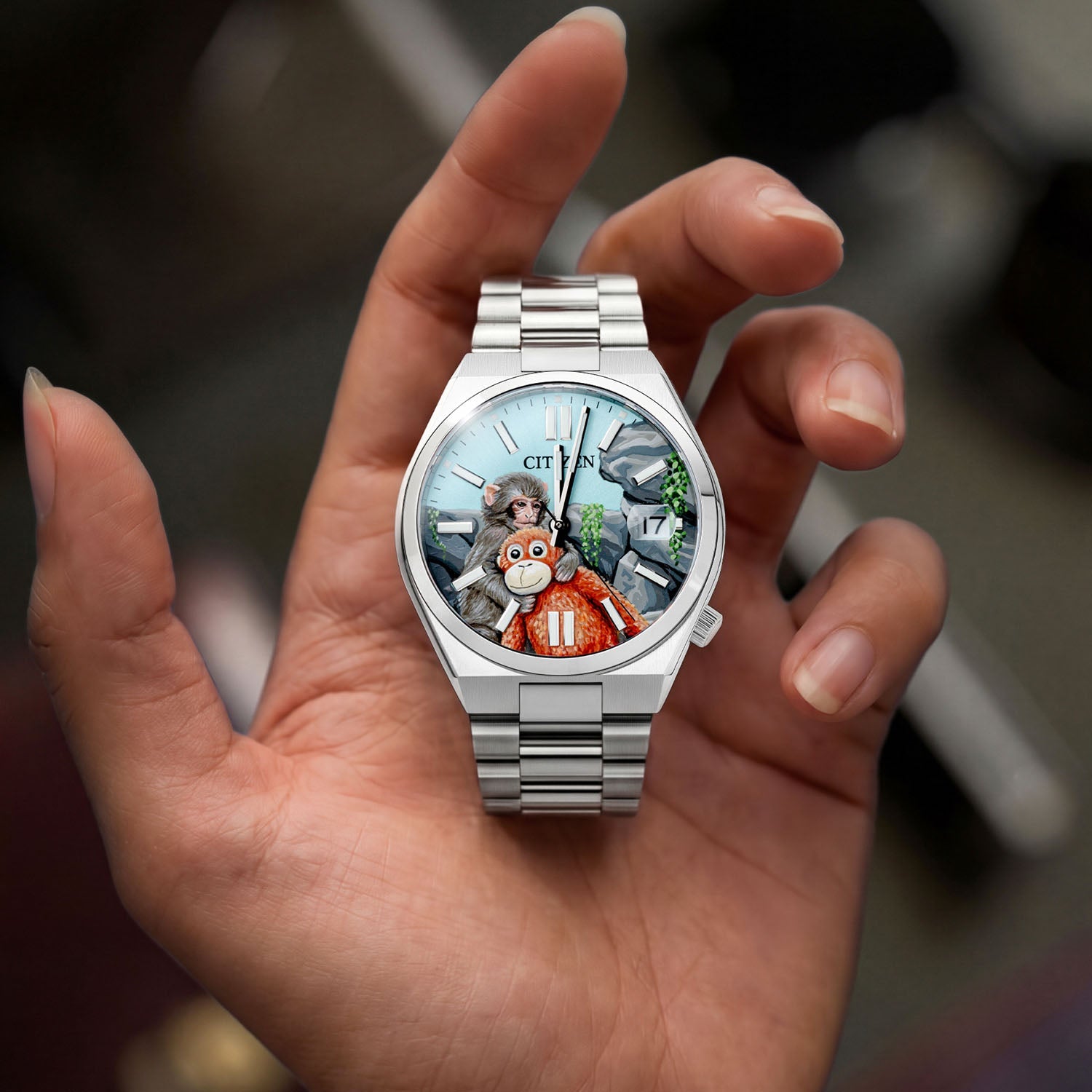 Citizen Tsuyosa Punch
