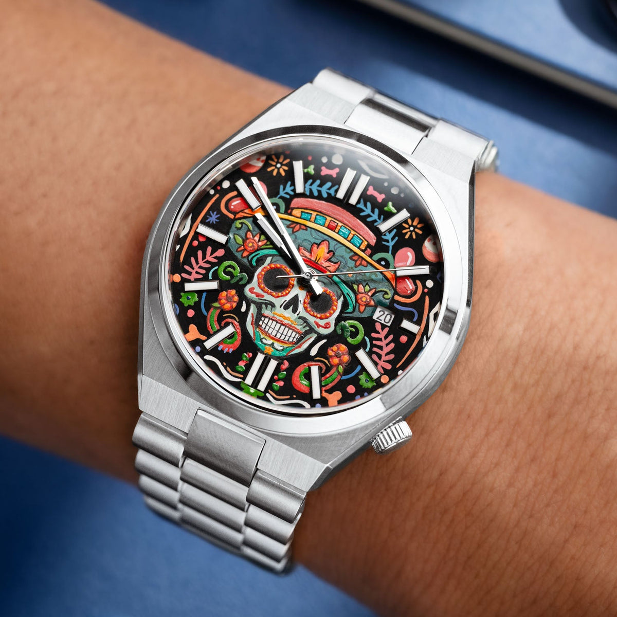 Citizen Tsuyosa Calavera Nocturna
