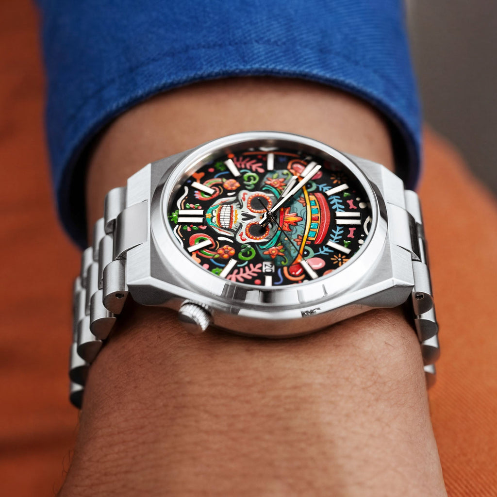 Citizen Tsuyosa Calavera Nocturna