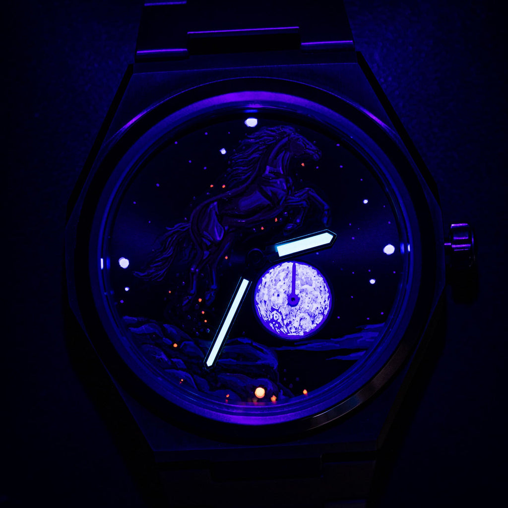 Citizen Zenshin Golden Stallion