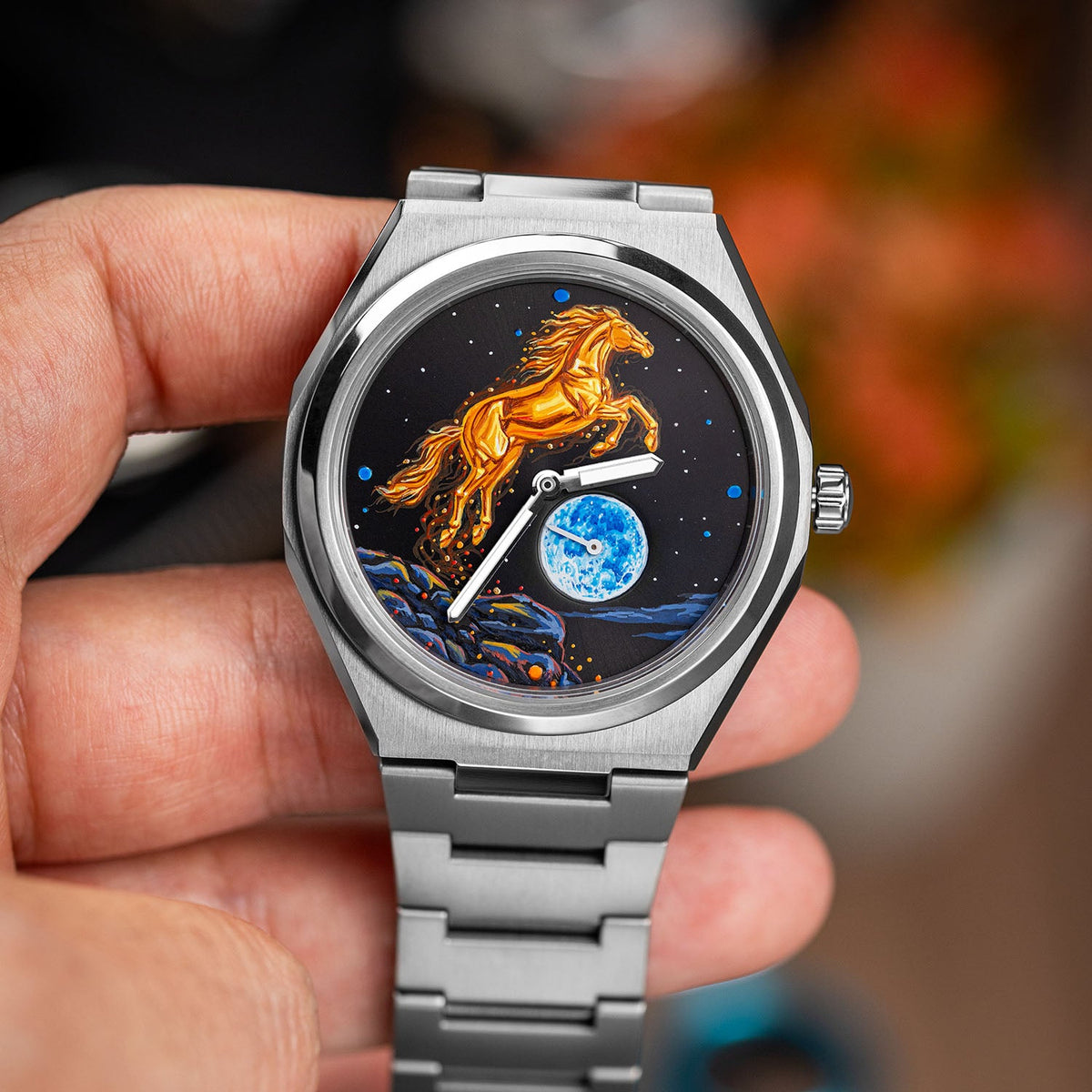Citizen Zenshin Golden Stallion