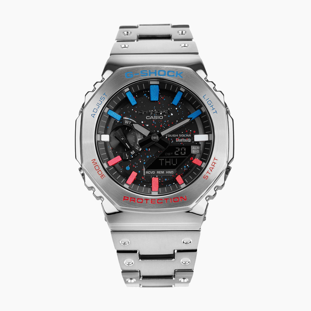 G-Shock CasiOak Metal "Pepsi"