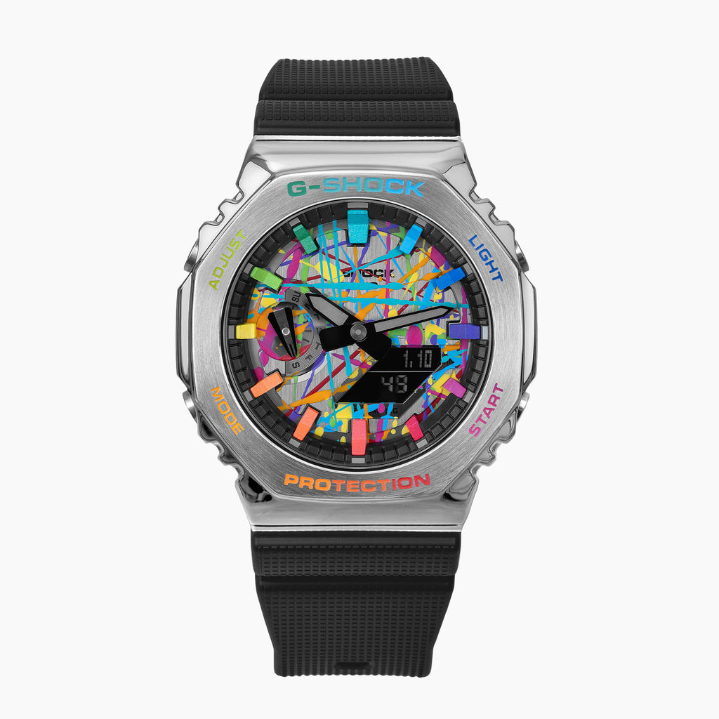 G-Shock CasiOak Steel Prism