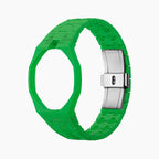 Bioceramic Strap & Case for AP X Swatch Royal Pop Green Eight