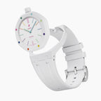 Rubber Strap & Case for AP X Swatch Royal Pop Huit Blanc