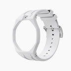 Rubber Strap & Case for AP X Swatch Royal Pop Huit Blanc