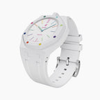 Rubber Strap & Case for AP X Swatch Royal Pop Huit Blanc