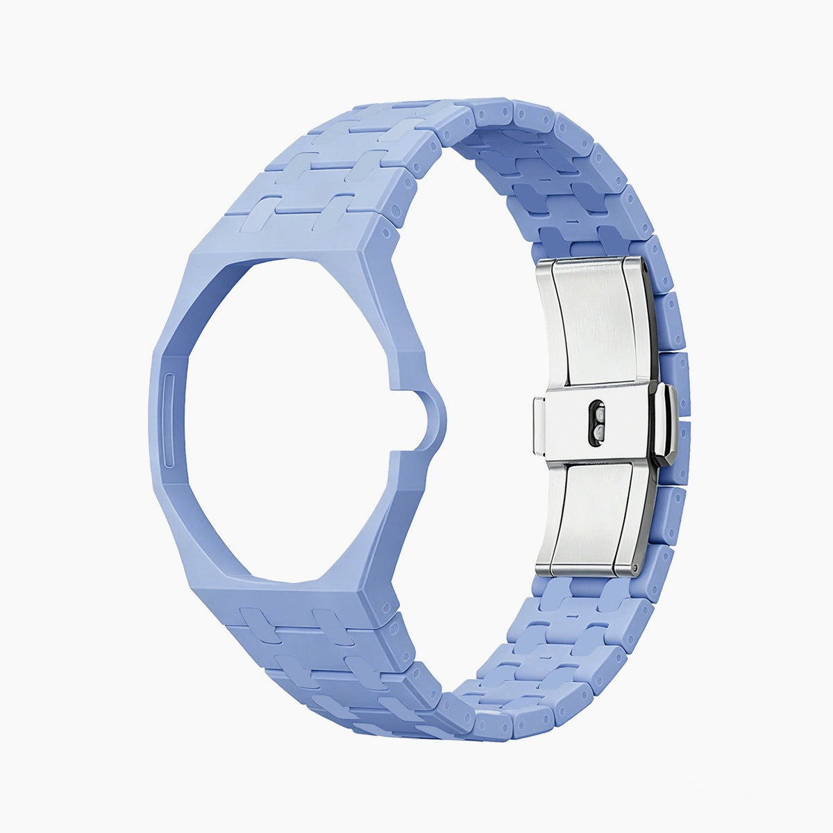 Bioceramic Strap & Case for AP X Swatch Royal Pop Lan Ba