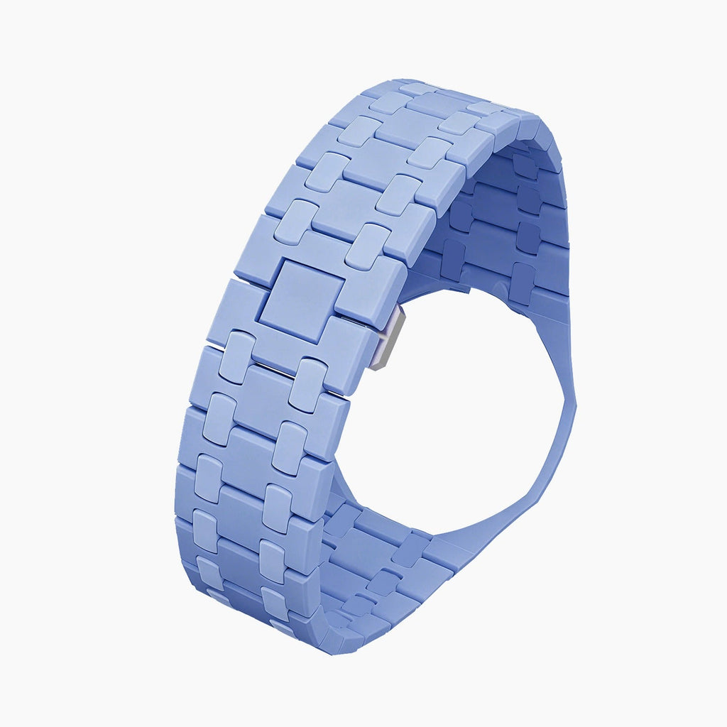 Bioceramic Strap & Case for AP X Swatch Royal Pop Lan Ba