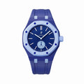Rubber Strap & Case for AP X Swatch Royal Pop Lan Ba