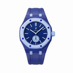 Rubber Strap & Case for AP X Swatch Royal Pop Lan Ba