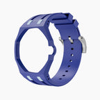 Rubber Strap & Case for AP X Swatch Royal Pop Lan Ba