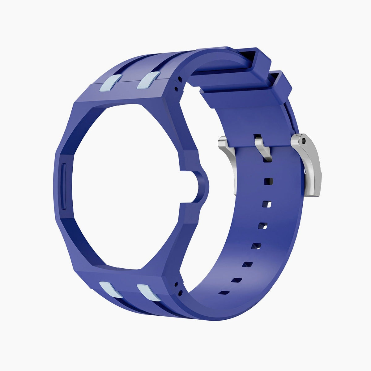 Rubber Strap & Case for AP X Swatch Royal Pop Lan Ba