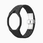 Bioceramic Strap & Case for AP X Swatch Royal Pop Ocho Negro