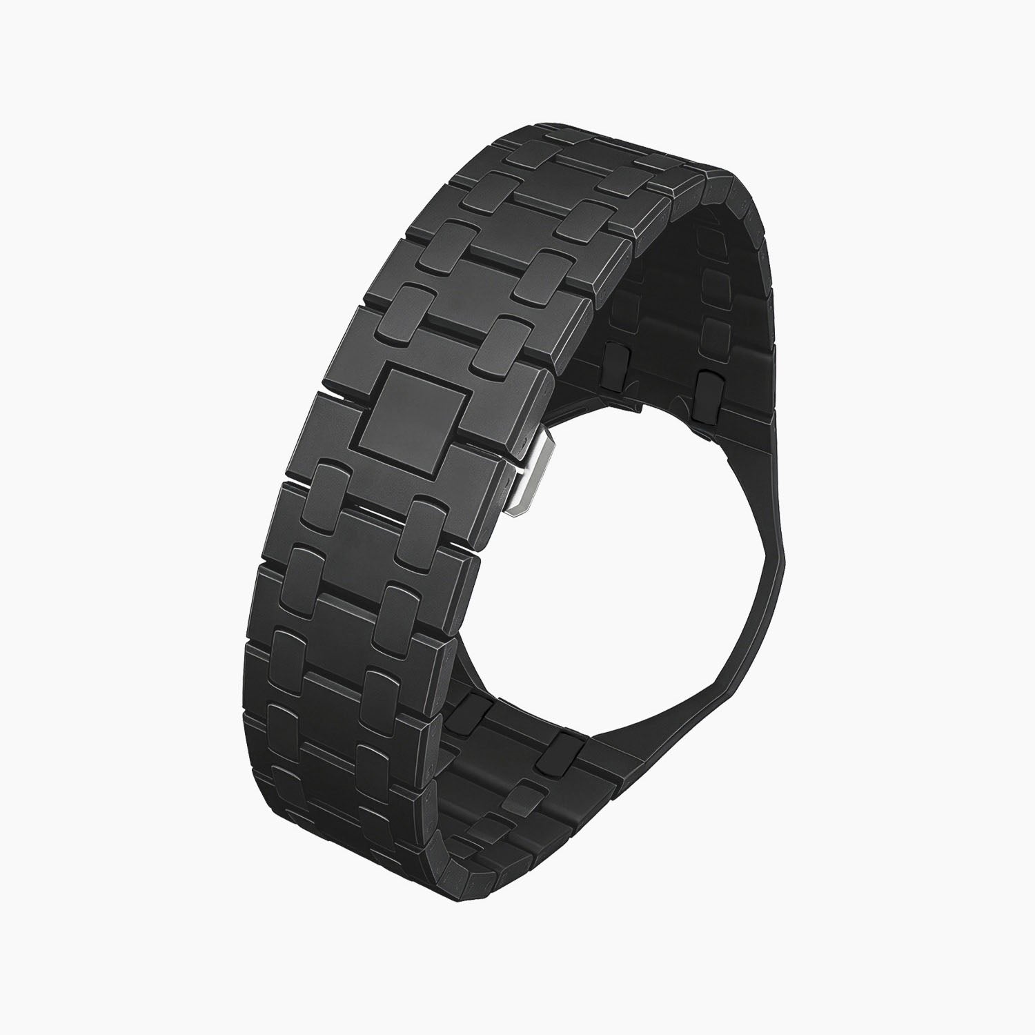 Bioceramic Strap & Case for AP X Swatch Royal Pop Ocho Negro