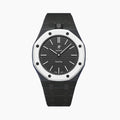 Bioceramic Strap & Case for AP X Swatch Royal Pop Ocho Negro