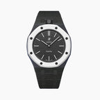 Bioceramic Strap & Case for AP X Swatch Royal Pop Ocho Negro