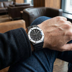 Bioceramic Strap & Case for AP X Swatch Royal Pop Ocho Negro
