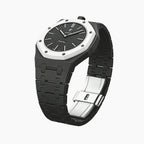 Bioceramic Strap & Case for AP X Swatch Royal Pop Ocho Negro