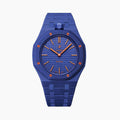 Bioceramic Strap & Case for AP X Swatch Royal Pop Orenji Hachi