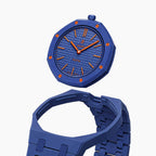 Bioceramic Strap & Case for AP X Swatch Royal Pop Orenji Hachi