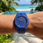 Bioceramic Strap & Case for AP X Swatch Royal Pop Orenji Hachi