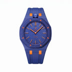 Rubber Strap & Case for AP X Swatch Royal Pop Orenji Hachi