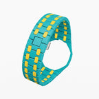Bioceramic Strap & Case for AP X Swatch Royal Pop OTG Roz Teal
