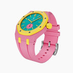 Rubber Strap & Case for AP X Swatch Royal Pop OTG Roz