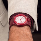 Bioceramic Strap & Case for AP X Swatch Royal Pop Otto Rosso